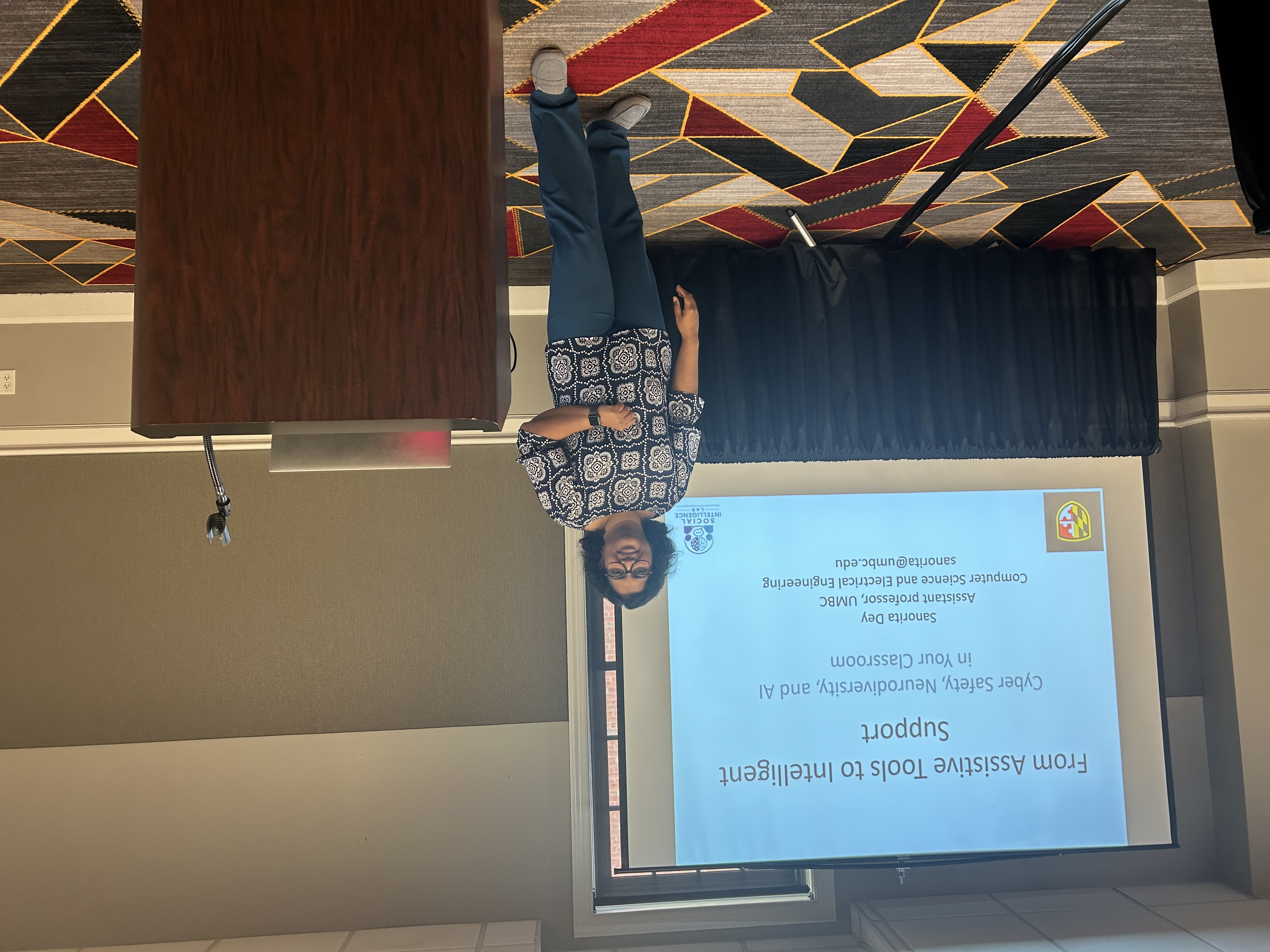 Sanorita presenting at MANSEF Conference 2026
